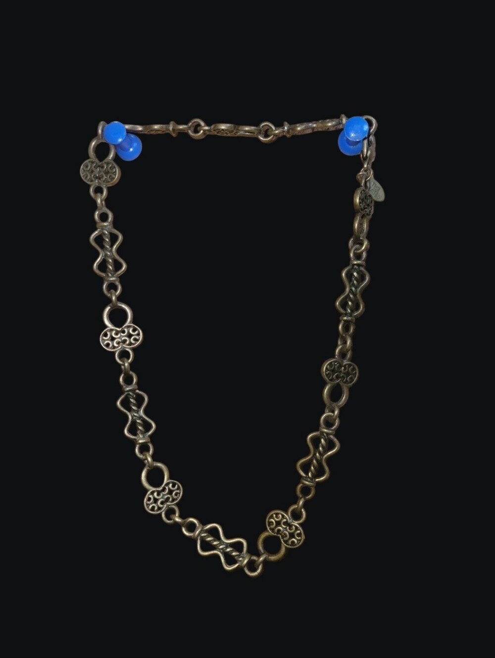 The Limited Brass Link Necklace